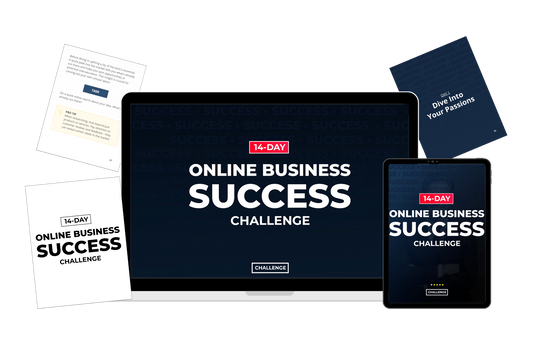 14-Day Online Business Success Challenge