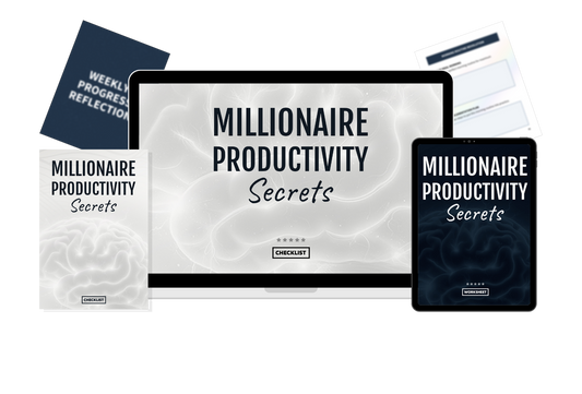 Millionaire Productivity Secrets Toolkit