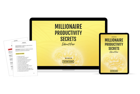 Millionaire Productivity Secrets Identifier