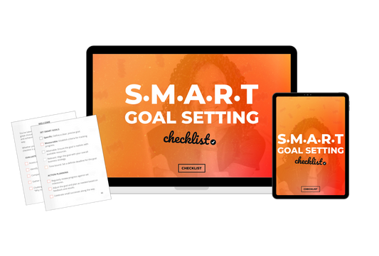 SMART Goal Setting Checklist