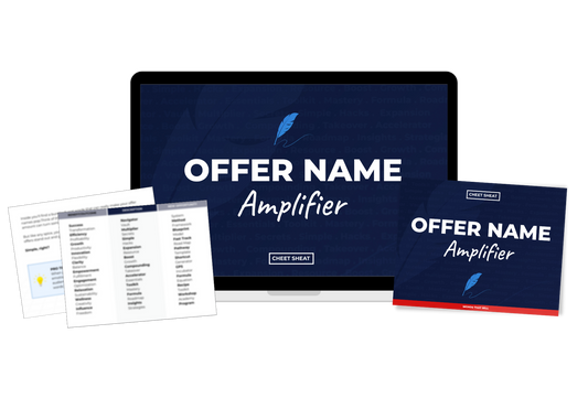 Offer Name Amplifier Toolkit