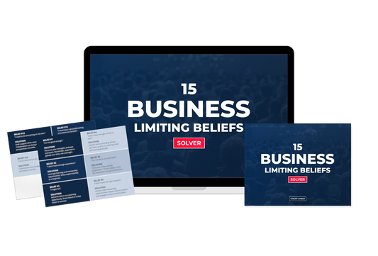 15 Business Limiting Beliefs Solver