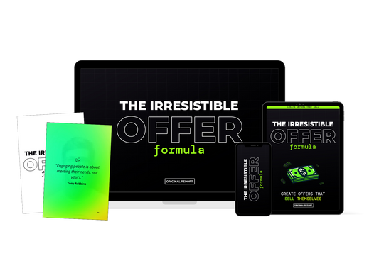 The Irresistible Offer Formula Report