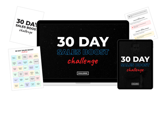 30 Day Sales Boost Challenge